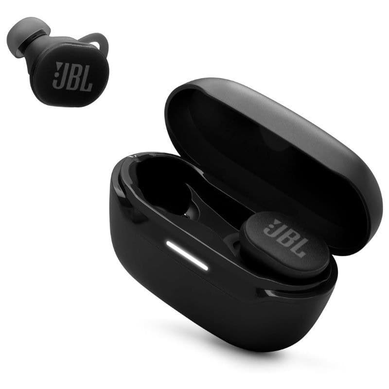 ENDURANCE RACE 2 BLACK WATERPROOF WIRELESS EARPHONES
