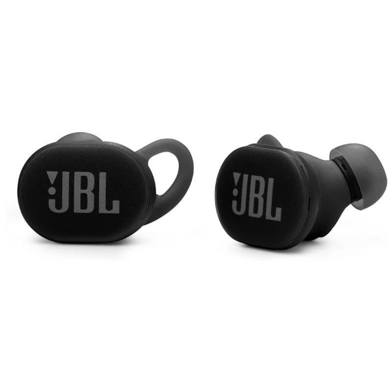 ENDURANCE RACE 2 BLACK WATERPROOF WIRELESS EARPHONES