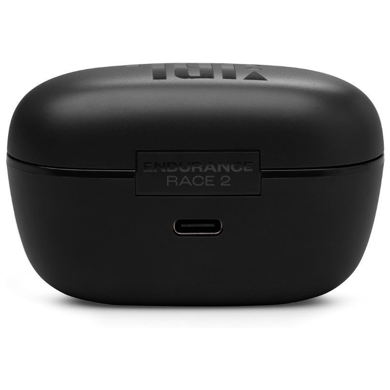 ENDURANCE RACE 2 BLACK WATERPROOF WIRELESS EARPHONES