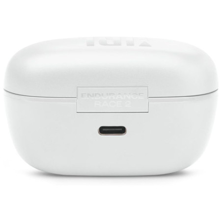 ENDURANCE RACE 2 WATERPROOF WIRELESS EARPHONES WHITE