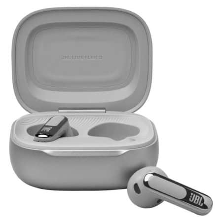 ECOUTEURS SANS FIL JBL LIVE FLEX 3 ARGENT