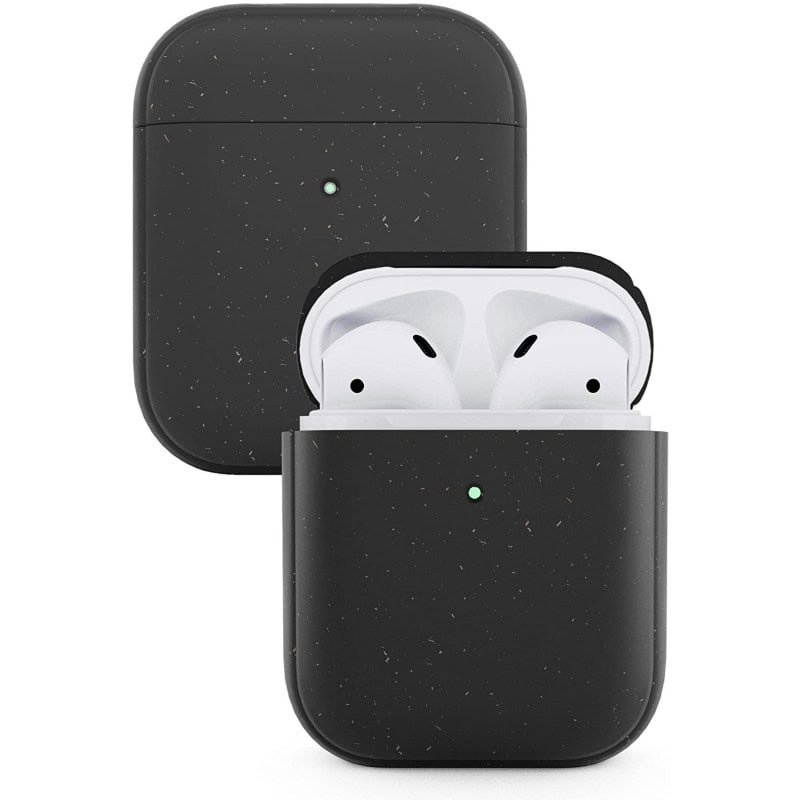 BLACK ORGANIC AIRPOD CASE