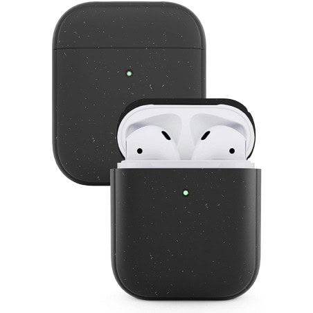 ETUI BIO BOITIER AIRPOD NOIR