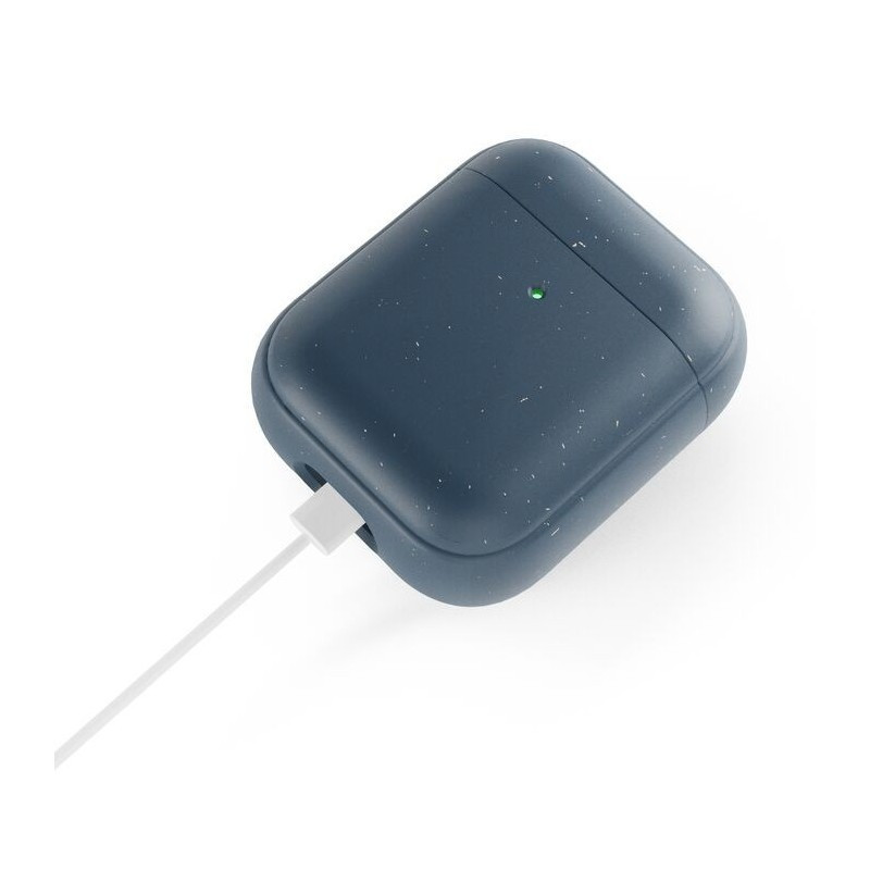 BLUE ORGANIC AIRPOD CASE