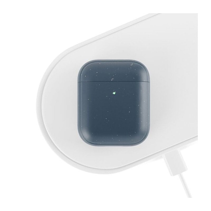 BLUE ORGANIC AIRPOD CASE