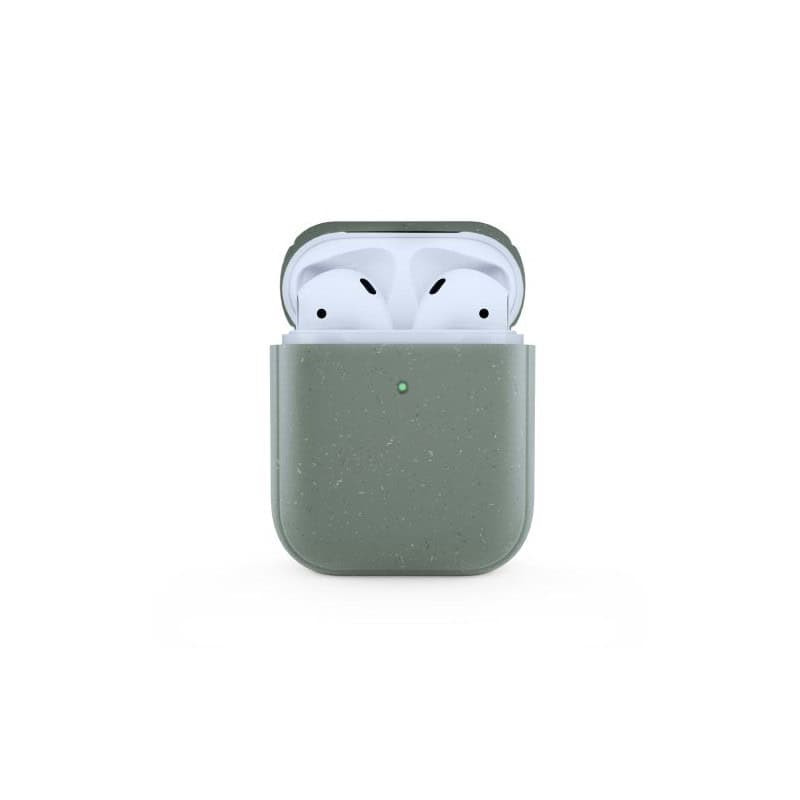 ETUI BIO BOITIER AIRPOD VERT