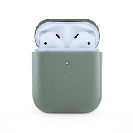 ETUI BIO BOITIER AIRPOD VERT