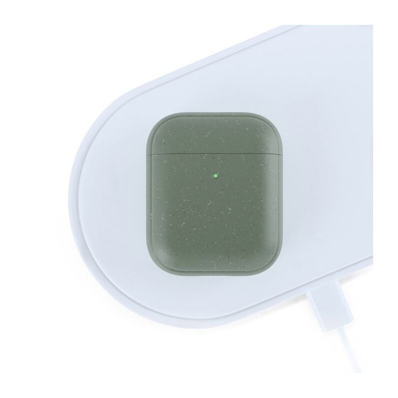 ETUI BIO BOITIER AIRPOD VERT