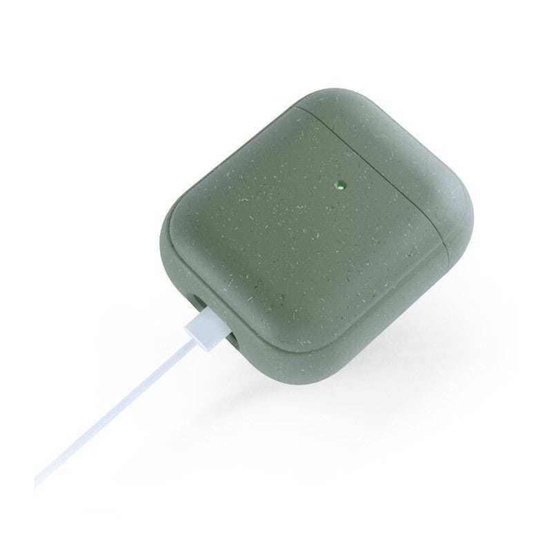 ETUI BIO BOITIER AIRPOD VERT