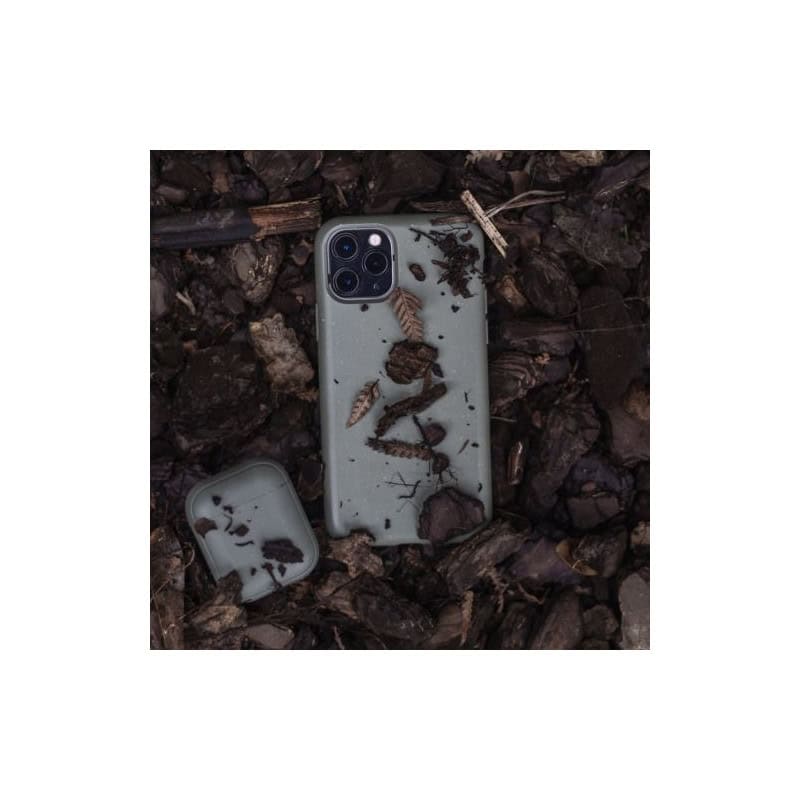 ETUI BIO BOITIER AIRPOD VERT