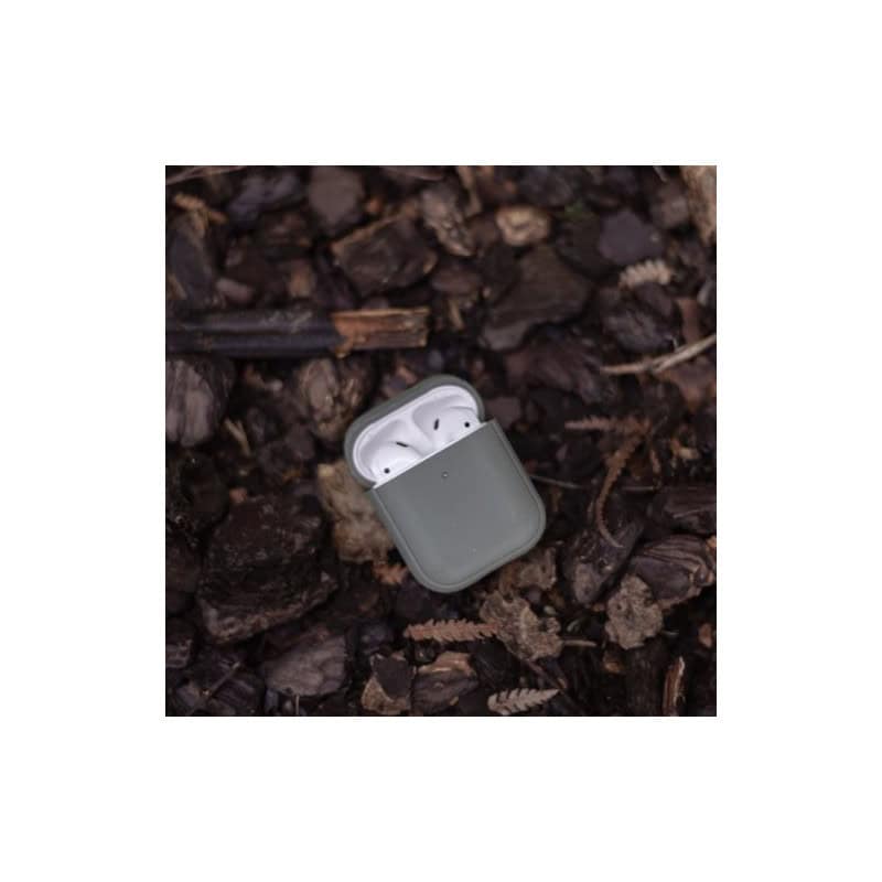 ETUI BIO BOITIER AIRPOD VERT