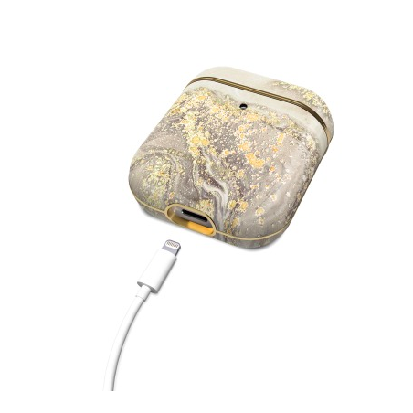 COQUE RIGIDE POUR AIRPODS SPARKLE MARBLE