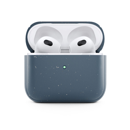 ETUI BIO BOITIER AIRPOD 3 BLEU