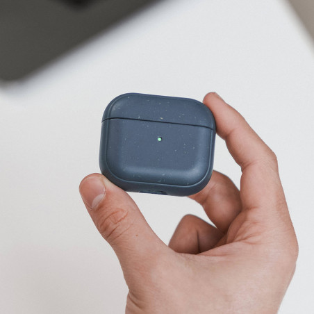 ETUI BIO BOITIER AIRPOD 3 BLEU