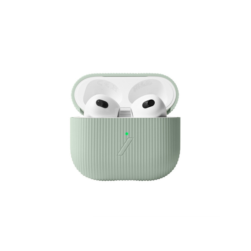 ETUI CURVE POUR AIRPODS 3 SILICONE SAGE