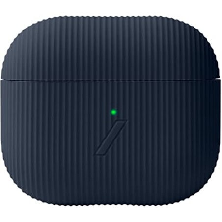 ETUI CURVE POUR AIRPODS 3 SILICONE INDIGO