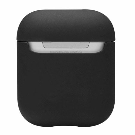 COSTA RICA AIRPOD PRO CASE BLACK LEATHER