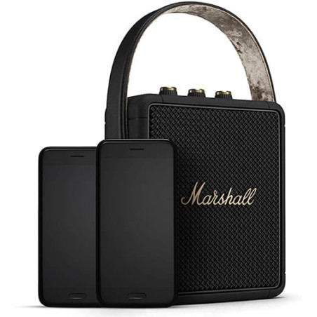 STOCKWELL II BLACK AND GOLD BLUETOOTH SPEAKER