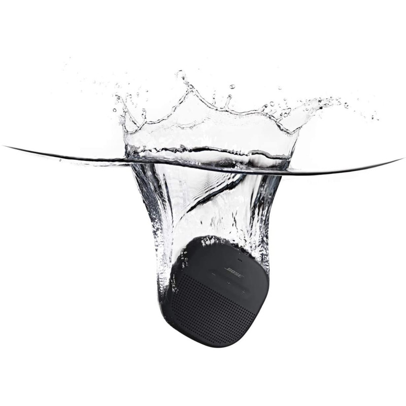 ENCEINTE PORTABLE BLUETOOTH SOUNDLINK MICRO NOIR