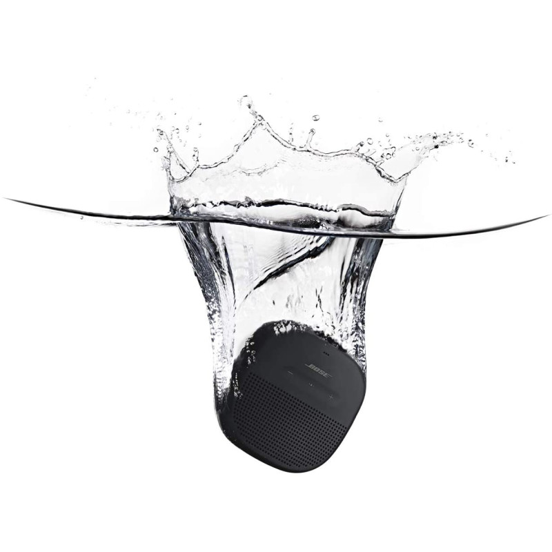 ENCEINTE PORTABLE BLUETOOTH SOUNDLINK MICRO NOIR