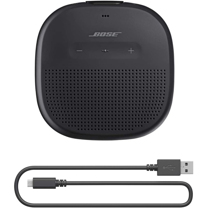 ENCEINTE PORTABLE BLUETOOTH SOUNDLINK MICRO NOIR