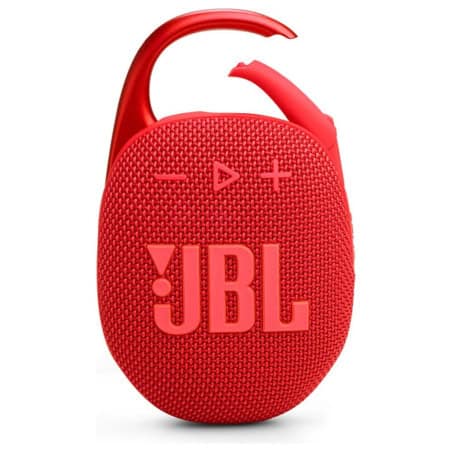 ENCEINTE PORTABLE BLUETOOTH CLIP 5 ROUGE