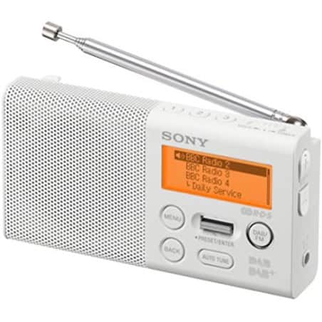 RADIO NUMERIQUE DAB FM BLANC