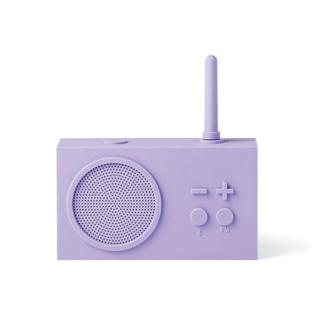 TYKHO 3 WIRELESS SPEAKER AND FM RADIO VIOLET