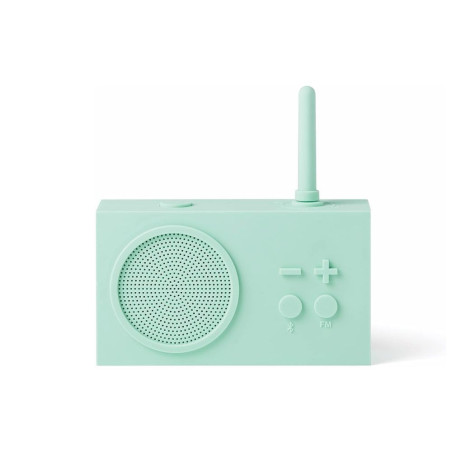TYKHO 3 WIRELESS SPEAKER AND FM RADIO MINT GREEN