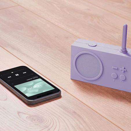 ENCEINTE ET RADIO FM SANS FIL TYKHO 3 NOIR