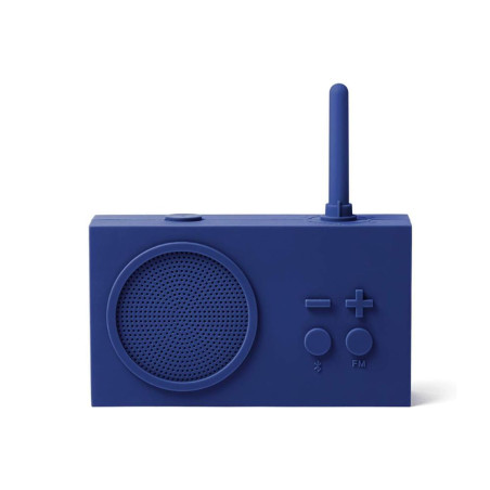 TYKHO 3 WIRELESS SPEAKER AND FM RADIO DARK BLUE