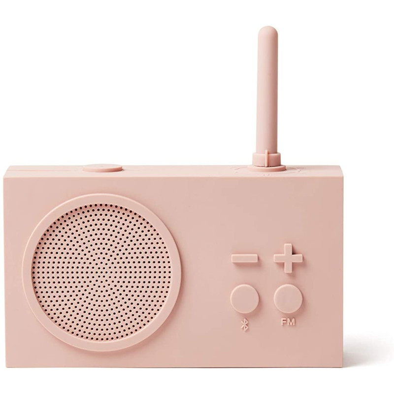 ENCEINTE TYKHO 3 BLUETOOTH RADIO FM ROSE