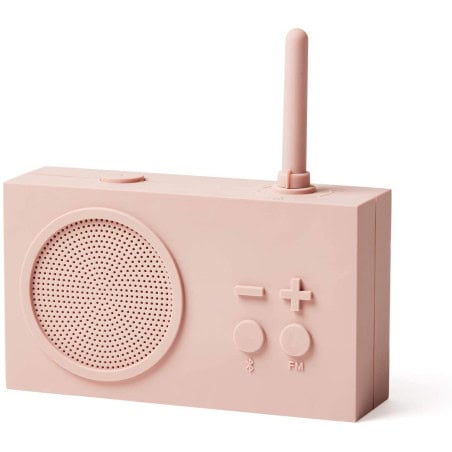 ENCEINTE TYKHO 3 BLUETOOTH RADIO FM ROSE