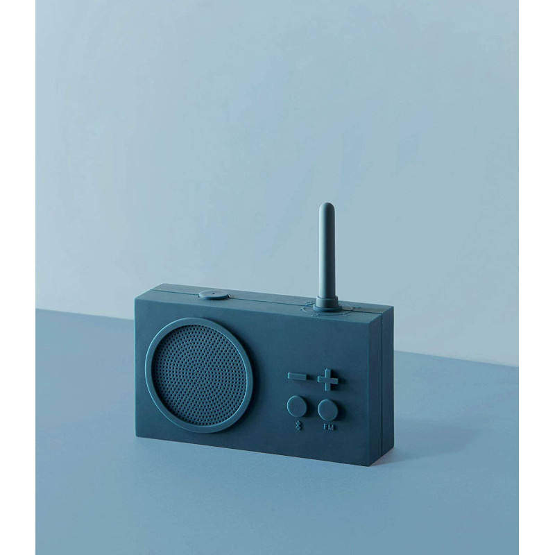 ENCEINTE TYKHO 3 BLUETOOTH RADIO FM ROSE