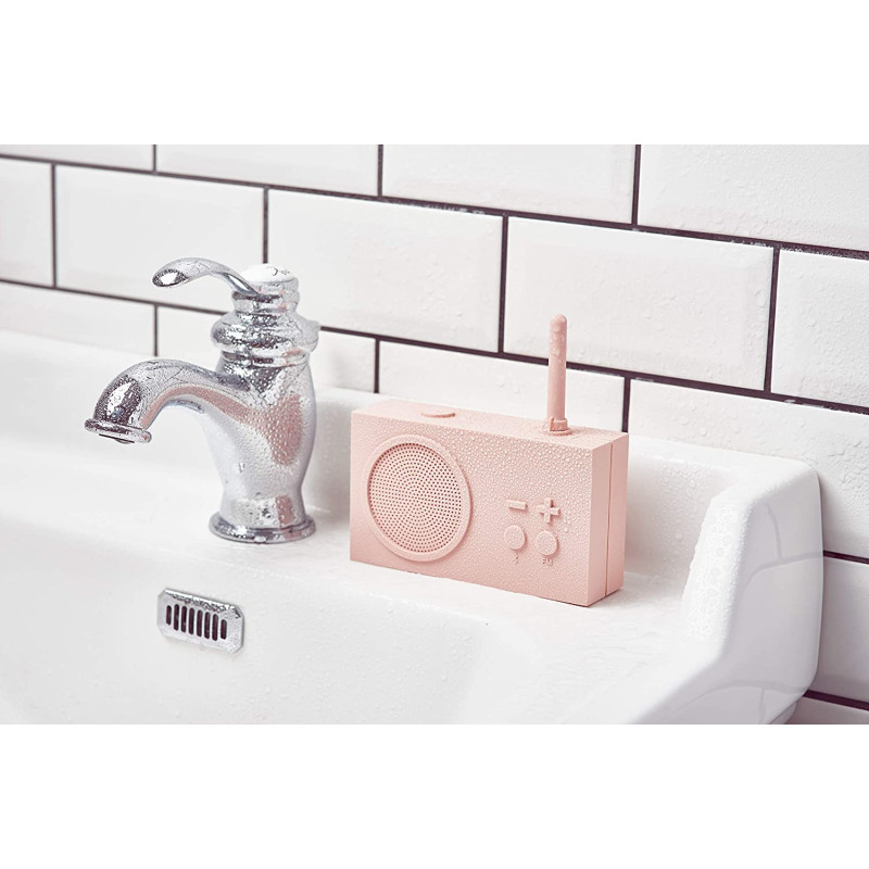 ENCEINTE TYKHO 3 BLUETOOTH RADIO FM ROSE