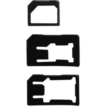 PACK ADAPTATEURS SIM / MICRO SIM / NANO SIM