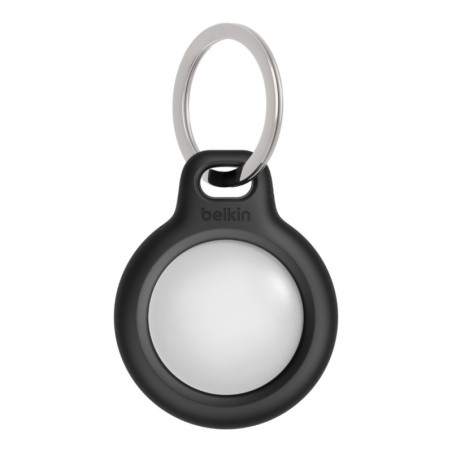 ANNEAU DE PROTECTION AVEC PORTE-CLES EN METAL POUR AIRTAG