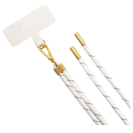 BANDOULIERE UNIVERSELLE AMOVIBLE BLANC ROYAL