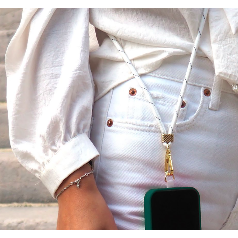 BANDOULIERE UNIVERSELLE AMOVIBLE BLANC ROYAL