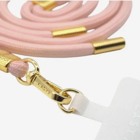 BANDOULIERE UNIVERSELLE AMOVIBLE ROSE