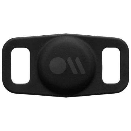 AIRTAG DOG COLLAR HOLDER - BLACK