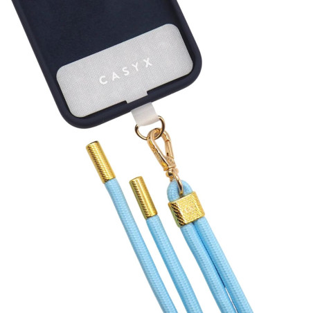 BANDOULIERE UNIVERSELLE AMOVIBLE BLEU GIVRE