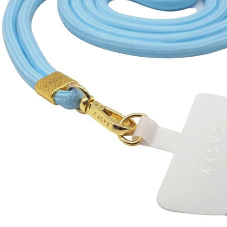 BANDOULIERE UNIVERSELLE AMOVIBLE BLEU GIVRE