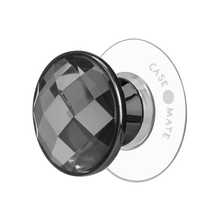 SUPPORT VENTOUSE POUR SMARTPHONE CRYSTAL NOIR