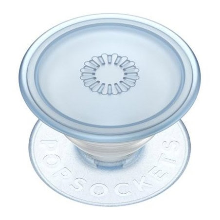 SUPPORT SMARTPHONE POPGRIP PLANT BLEU GLACE