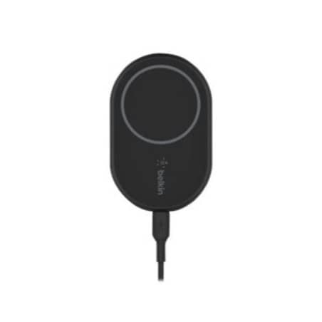 SUPPORT MOBILE VOITURE + CHARGEUR 10W NOIR