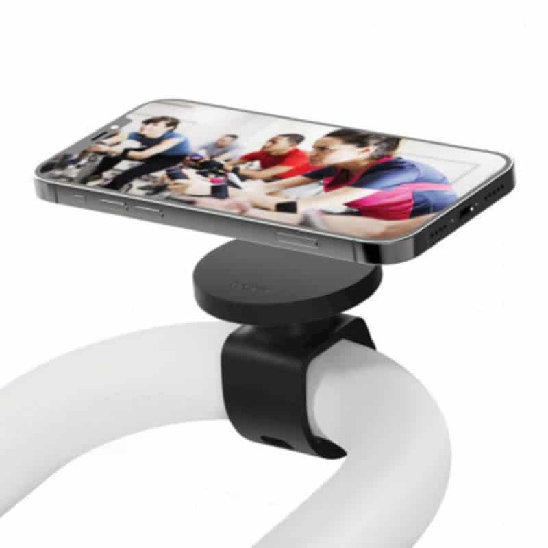FIXATION MAGNETIQUE POUR SMARTPHONE POUR FITNESS NOIR