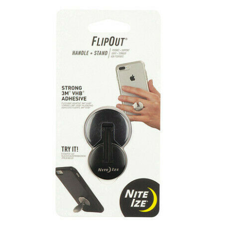 BLACK FLIPOUT MOVING HANDLE AND SUPPORT