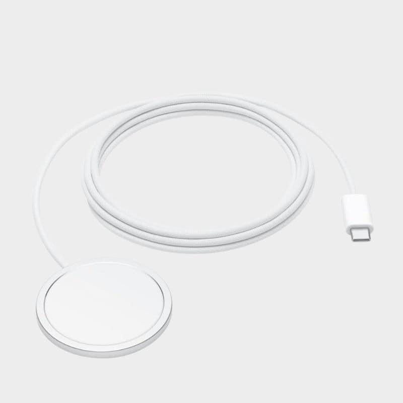 CHARGEUR A INDUCTION MAGSAFE 2M BLANC