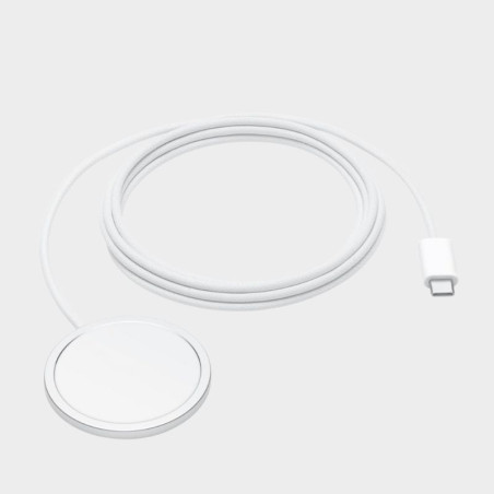 CHARGEUR A INDUCTION MAGSAFE 2M BLANC